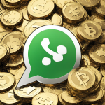 WhatsApp is an application that can help you for your crypto and bitcoin investments
