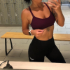 If you love the gym, contact me, I am Mina from Ontario