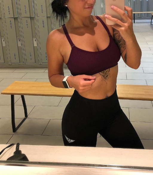 If you love the gym, contact me, I am Mina from Ontario