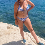 I love wearing bikinis in Nova Scotia summers