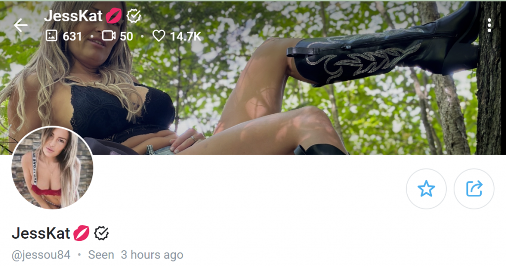 JessKat, OnlyFans Model Canada