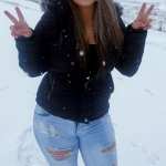 Rachel, young woman next door looking to meet interesting men on OnlyFans
