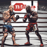 MMA is a sport who gained a lot in popularity thanks to influencers