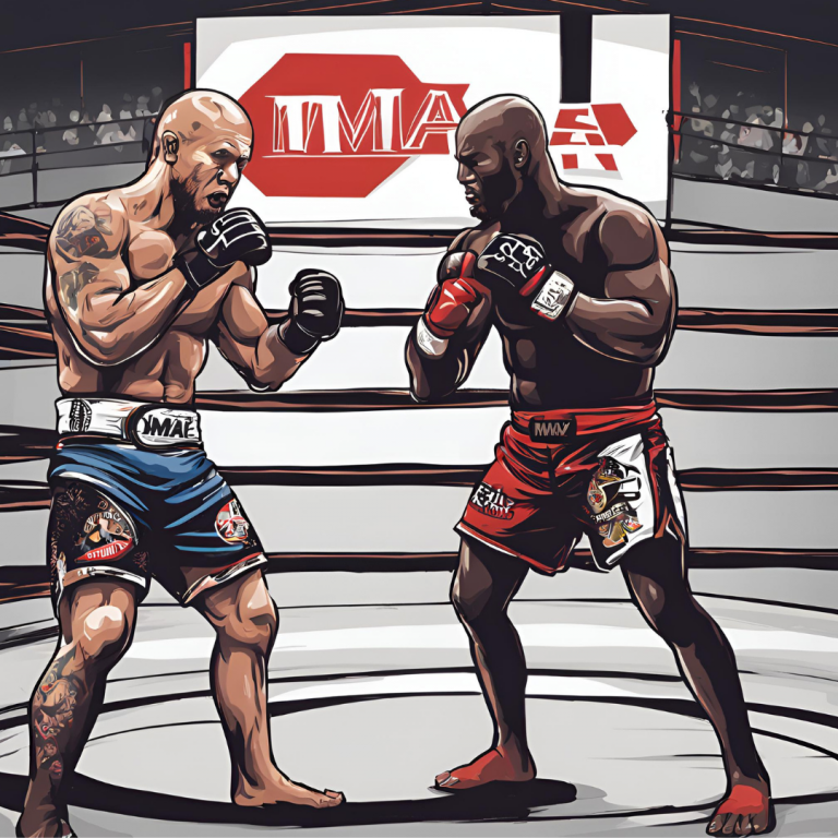 MMA is a sport who gained a lot in popularity thanks to influencers