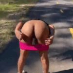 Public Fucking with a Black Couple