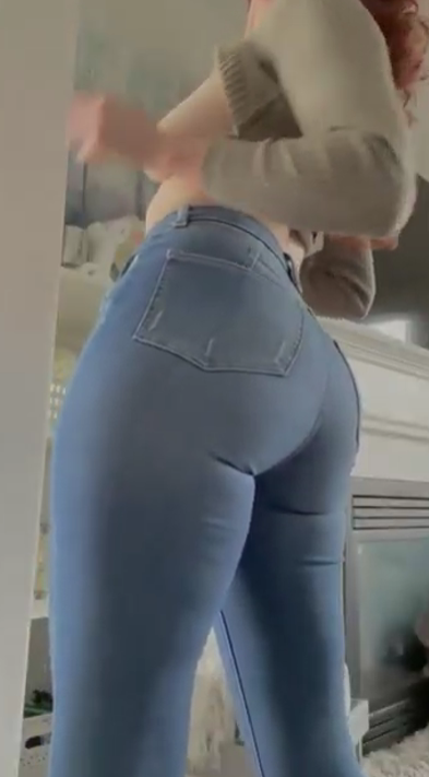 Are my buttocks big enough for you?